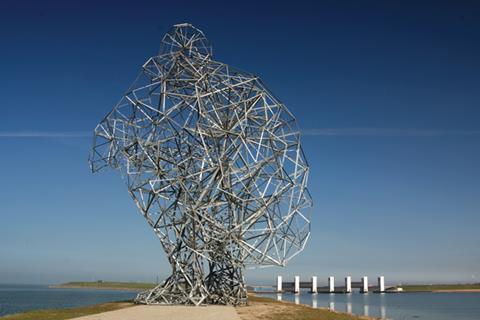 AWARD: Exposure sculpture, Lelystad, the Netherlands